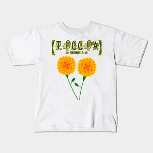 Toccoa Georgia Kids T-Shirt